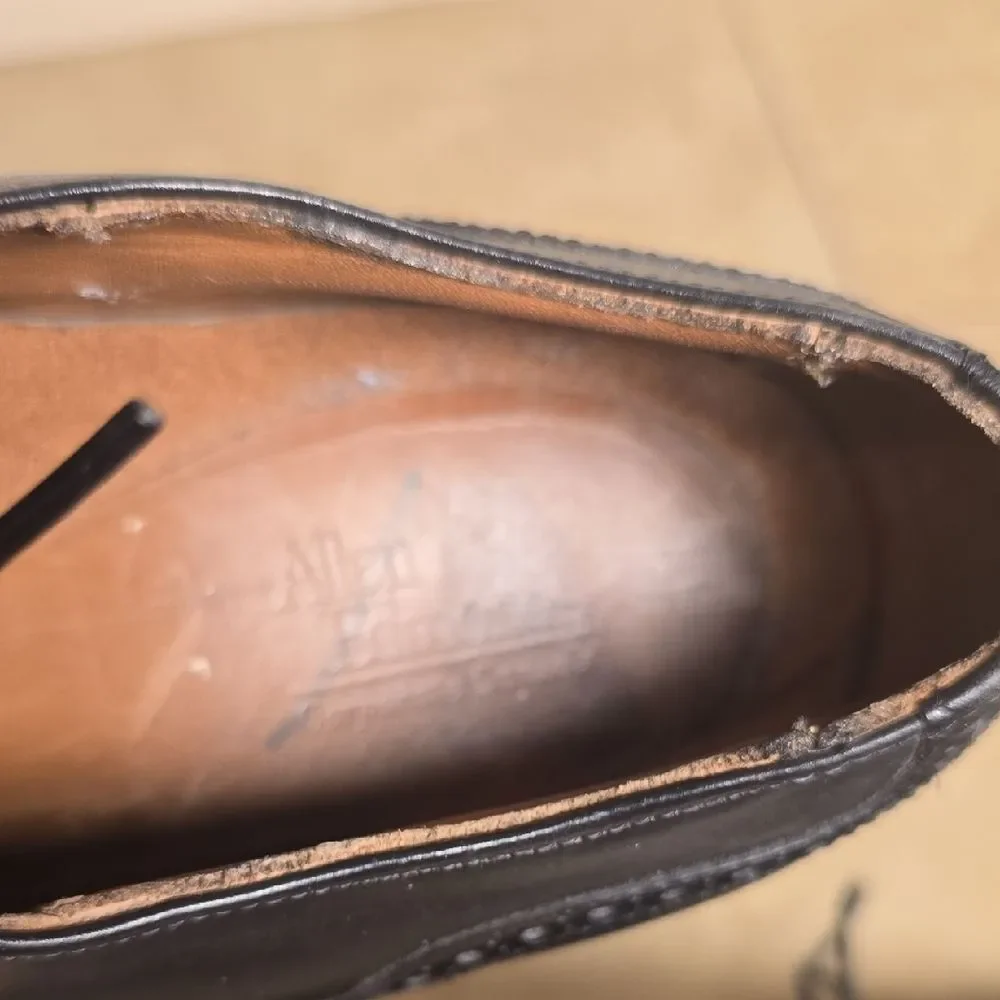 Allen Edmonds Classic Black Brogue Oxfords
